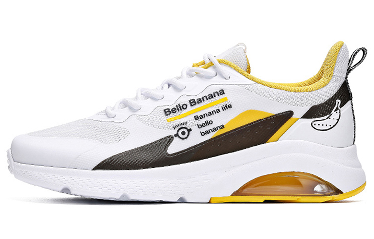 (Women) 361° x Minions Sneakers 'White and Black' 582016781-1