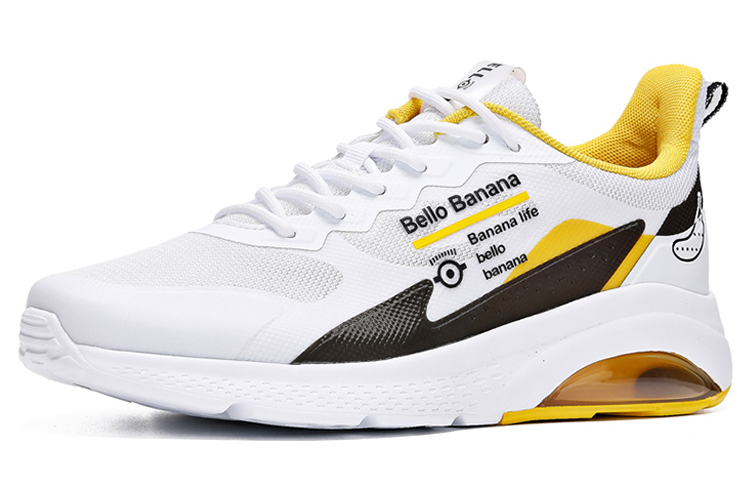 Order (W) （女款）361° x 小黄人運動鞋「白色和黑色」582016781-1 582016781-1