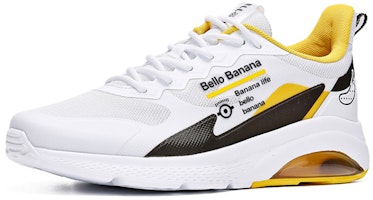 (W) 361° x Minions Kasut 'Putih dan Hitam' 582016781-1 Order (W) 361° x Minions Kasut 'Putih dan Hitam' 582016781-1