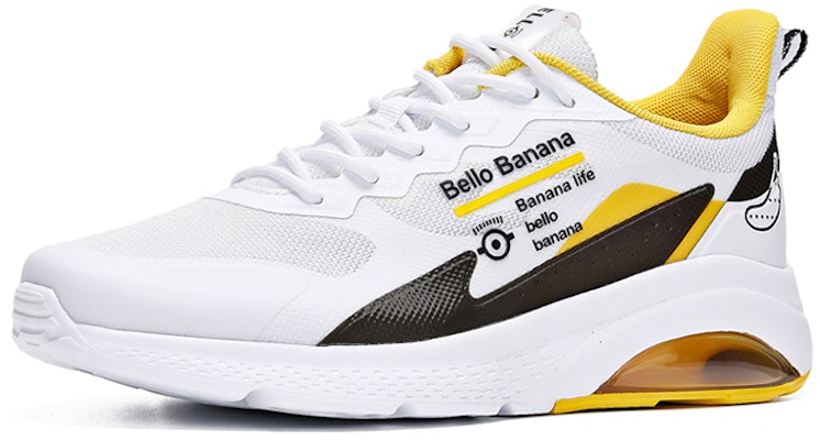 (W) (女性用) 361° x ミニオンズ スニーカー 'ホワイト&ブラック' 582016781-1 582016781-1 Order (W) (女性用) 361° x ミニオンズ スニーカー 'ホワイト&ブラック' 582016781-1 582016781-1