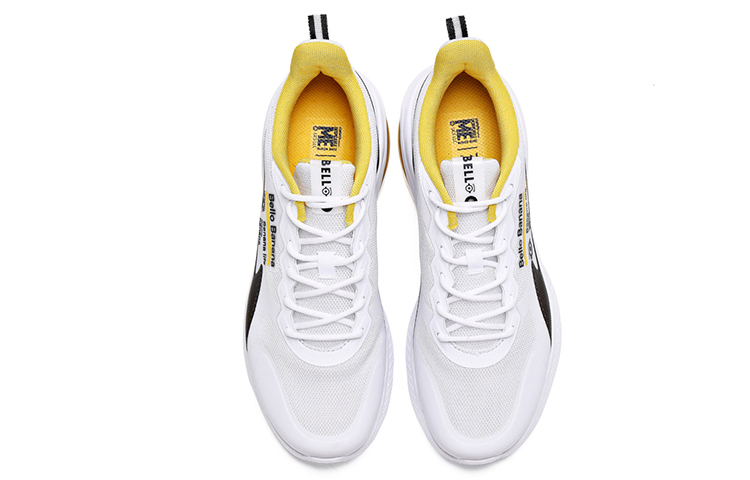 Lookbook (W) （女款）361° x 小黄人運動鞋「白色和黑色」582016781-1 582016781-1