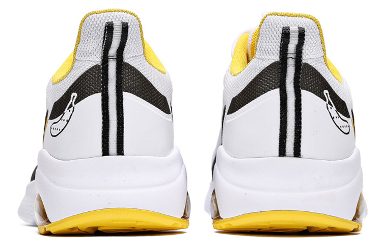 Shop (W) （女款）361° x 小黄人運動鞋「白色和黑色」582016781-1 582016781-1