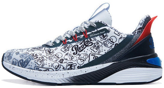 (W) 361° x 펩시 러닝 신발 '화이트 네이비' 582012254-1 Buy (W) 361° x 펩시 러닝 신발 '화이트 네이비' 582012254-1