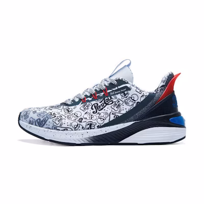 (W) 361° Pepsi Running Shoes 'White Navy'