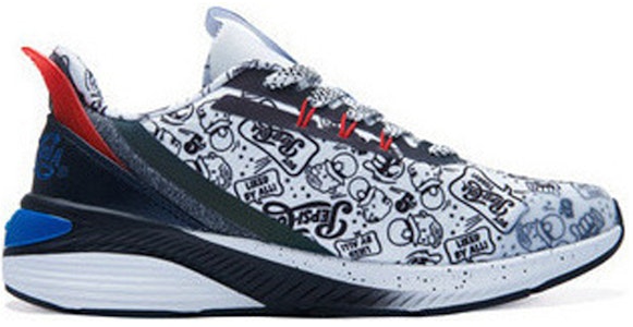 (W) 361° x 펩시 러닝 신발 '화이트 네이비' 582012254-1 Order (W) 361° x 펩시 러닝 신발 '화이트 네이비' 582012254-1