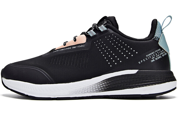 Buy (W) (女性用) 361° x QU!K ライト通気ランニングシューズ 'ブラック' 581932267F-4 581932267F-4