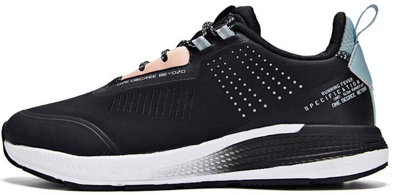 (Women) 361° x QU!K Light Breathable Running Shoes 'Black' 581932267F-4 Buy (Women) 361° x QU!K Light Breathable Running Shoes 'Black' 581932267F-4