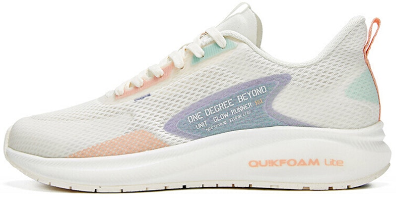 (Women) 361° x QU!K Lite Rain-Away Lightweight Running Shoes 'White' 582012216-4 Buy (Women) 361° x QU!K Lite Rain-Away Lightweight Running Shoes 'White' 582012216-4