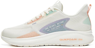 (Women) 361° x QU!K Lite Rain-Away Lightweight Running Shoes 'White' 582012216-4 (Women) 361° x QU!K Lite Rain-Away Lightweight Running Shoes 'White' 582012216-4