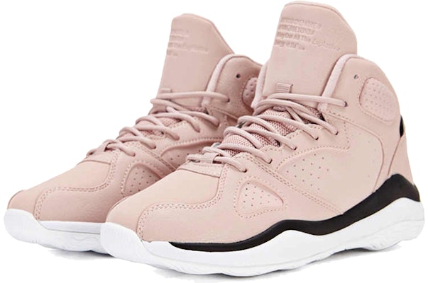 (Women) 361° x Vintage Basketball Shoes 'Pink' 581841115-3 Lookbook (Women) 361° x Vintage Basketball Shoes 'Pink' 581841115-3