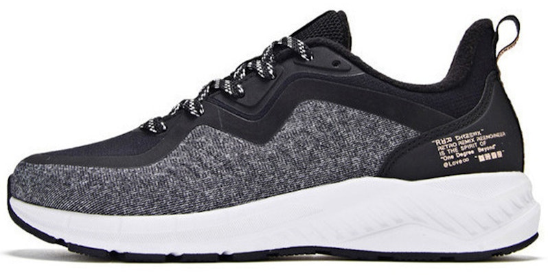 (W) 361° Yu Ping 3.0 Plus Terciopelo 'Gris Negro' 681932202-4 Buy (W) 361° Yu Ping 3.0 Plus Terciopelo 'Gris Negro' 681932202-4