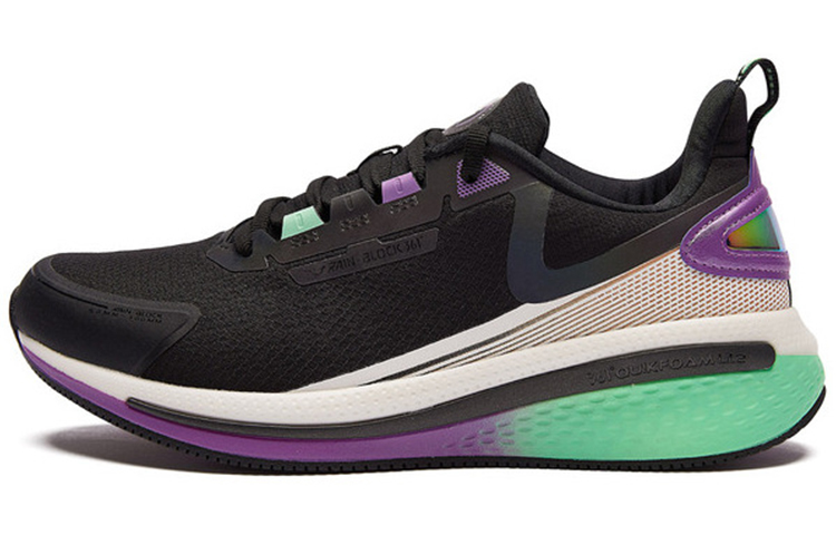(Women) 361° Yushan 4.0 Low 'Black Purple' 528042228-5