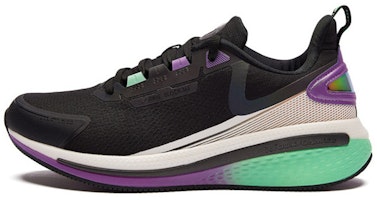 (Women) 361° Yushan 4.0 Low 'Black Purple' 528042228-5 (Women) 361° Yushan 4.0 Low 'Black Purple' 528042228-5
