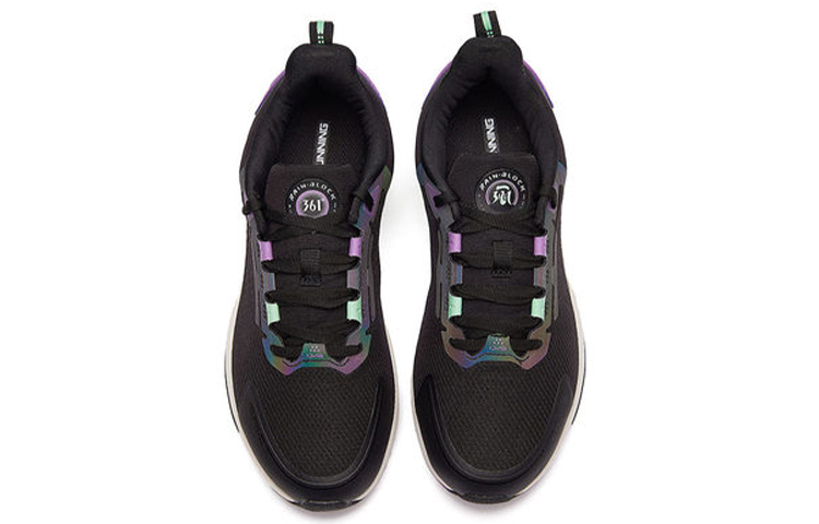 Order (W) 361° 玉山 4.0 低帮运动鞋 '黑紫色' 528042228-5