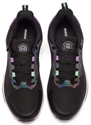 (Women) 361° Yushan 4.0 Low 'Black Purple' 528042228-5 Order (Women) 361° Yushan 4.0 Low 'Black Purple' 528042228-5