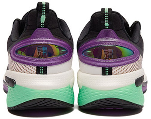 (Women) 361° Yushan 4.0 Low 'Black Purple' 528042228-5 Lookbook (Women) 361° Yushan 4.0 Low 'Black Purple' 528042228-5