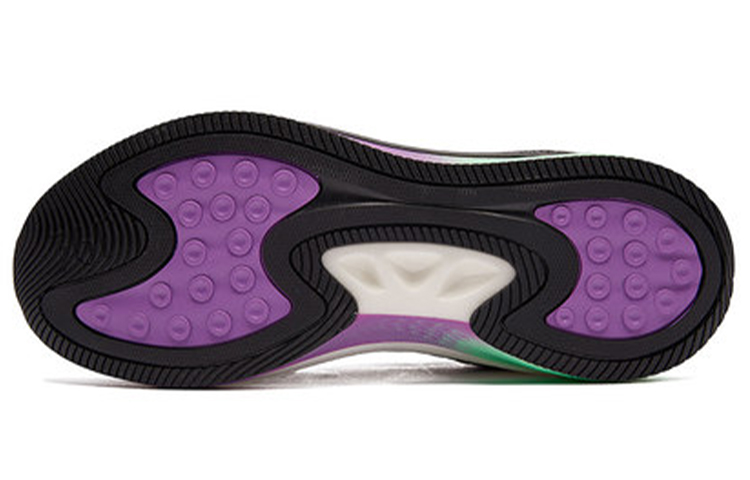 Shop (W) 361° 玉山 4.0 低帮运动鞋 '黑紫色' 528042228-5