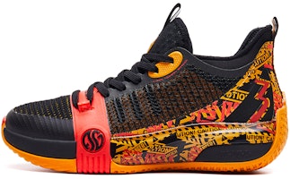 (Women) 361° Zen 3 Mid 'Orange Black Alert' K72131110-2 (Women) 361° Zen 3 Mid 'Orange Black Alert' K72131110-2