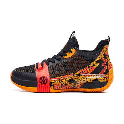 (W) 361° Zen 3 Mid 'Orange Black Alert'
