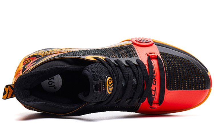 Order (W) 361° Zen 3 Mid 'Oranye Hitam Alert' K72131110-2