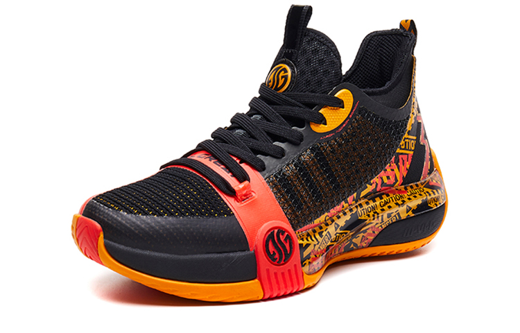 Lookbook (W) 361° Zen 3 Mid 'Oranye Hitam Alert' K72131110-2