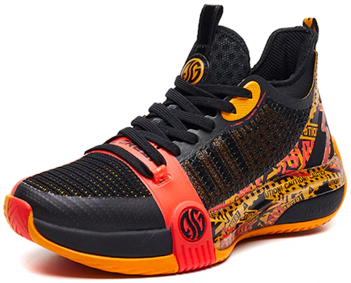 (W) 361° Zen 3 Mid 'Oranye Hitam Alert' K72131110-2 Lookbook (W) 361° Zen 3 Mid 'Oranye Hitam Alert' K72131110-2