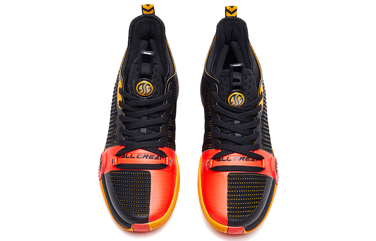 Shop (W) 361° Zen 3 Mid 'Oranye Hitam Alert' K72131110-2