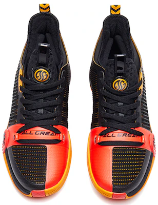 (W) 361° Zen 3 Mid 'Oranye Hitam Alert' K72131110-2 Shop (W) 361° Zen 3 Mid 'Oranye Hitam Alert' K72131110-2