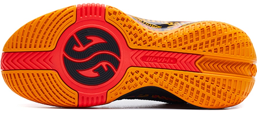 (W) 361° Zen 3 Mid 'Oranye Hitam Alert' K72131110-2 Purchase (W) 361° Zen 3 Mid 'Oranye Hitam Alert' K72131110-2