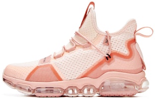 (Women) 361° 'Breathable Shock-Absorbing Mid-Top Running Shoes Transparent Pink' 681932273-2 (Women) 361° 'Breathable Shock-Absorbing Mid-Top Running Shoes Transparent Pink' 681932273-2