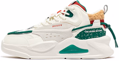 (Women) 361° 'Feather White High-Top' 682346612B-3 (Women) 361° 'Feather White High-Top' 682346612B-3