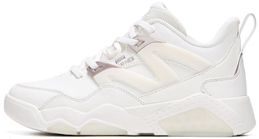 (Women) 361° Bounce Tech Mid-Top Sneaker 'White Gold' 682036604-1 (Women) 361° Bounce Tech Mid-Top Sneaker 'White Gold' 682036604-1