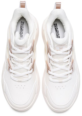 (W) Zapatillas 361° Bounce Tech Mid-Top 'Blanco Oro'. 682036604-1 Order (W) Zapatillas 361° Bounce Tech Mid-Top 'Blanco Oro'. 682036604-1