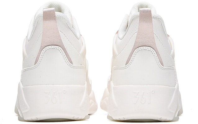 (W) Zapatillas 361° Bounce Tech Mid-Top 'Blanco Oro'. 682036604-1 Lookbook (W) Zapatillas 361° Bounce Tech Mid-Top 'Blanco Oro'. 682036604-1