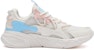 (W) 361° Ringan Bernafas Rendah 'Feather White-Transparent Pink' 682122219F-9
