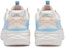 (W) 361° Ringan Bernafas Rendah 'Feather White-Transparent Pink' 682122219F-9