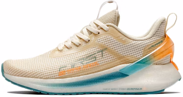 (Women) 361° Breathable Low-Top Running Shoe 'Light Brown Mesh' 682032218-2 (Women) 361° Breathable Low-Top Running Shoe 'Light Brown Mesh' 682032218-2