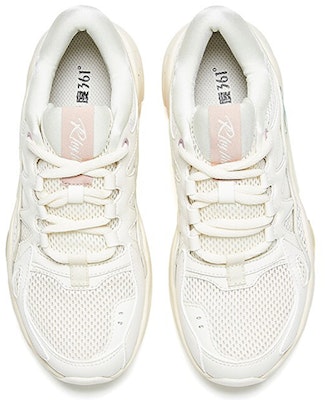 (W) Zapatillas de Running Transpirables 361° 'Blanco Rosa' 682016763-20 Shop (W) Zapatillas de Running Transpirables 361° 'Blanco Rosa' 682016763-20