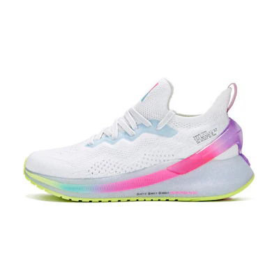 (W) 361° Chao Fei Yi Q-Bounce Low 'White Mesh'