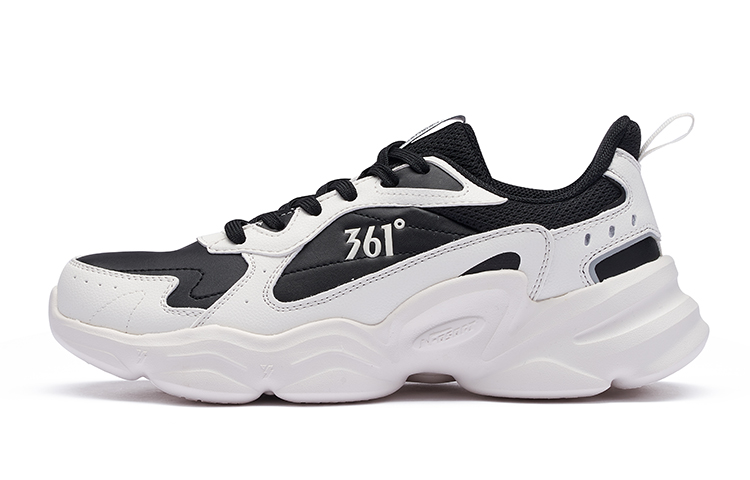 (Women) 361° Cloud 'White Black' 682236767BF-3