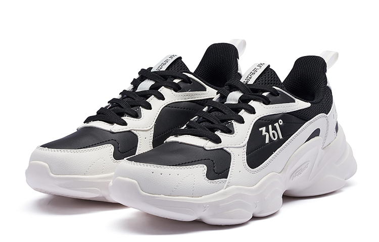 Lookbook (W) 361° 클라우드 '화이트 블랙' (361° Cloud '화이트 블랙') 682236767BF-3