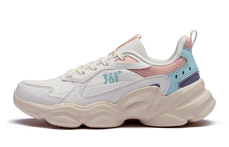 (Women) 361° Cloud 'White Soft Pink' 682236767F-4