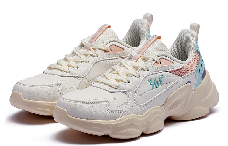 Lookbook (W) 361° Cloud 'Putih Merah Muda Lembut' 682236767F-4