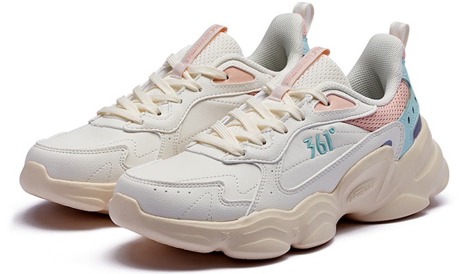 (W) 361° Cloud 'Putih Merah Muda Lembut' 682236767F-4 Lookbook (W) 361° Cloud 'Putih Merah Muda Lembut' 682236767F-4