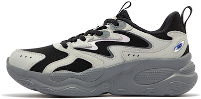 (Women) 361° Comfort Lightweight Low-Top Running Shoes 'Obsidian Black/Grey 4U' 682232236-5 (Women) 361° Comfort Lightweight Low-Top Running Shoes 'Obsidian Black/Grey 4U' 682232236-5