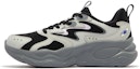 Buy (W) 361° Kasut Larian Rendah Ringan 'Obsidian Black/Grey 4U' 682232236-5