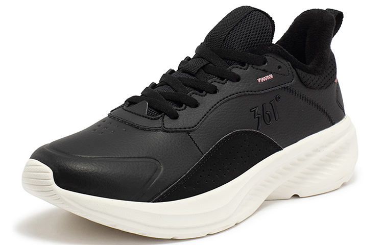 (W) 361° Edge 'Black and White Fur-Lined Low-Top RNNR' 圖 2