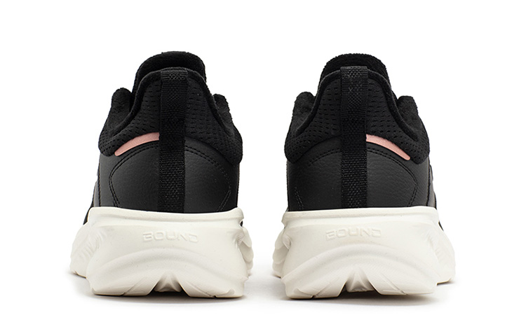 (W) 361° Edge 'Black and White Fur-Lined Low-Top RNNR' 圖 4