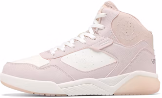 (Women) 361° High-Top Board Sneakers 'Pink and White Comfort' 682146606A-10 (Women) 361° High-Top Board Sneakers 'Pink and White Comfort' 682146606A-10