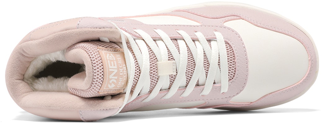 (W) Zapatillas Altas 361° Skate 'Comodidad Rosa y Blanco'. 682146606A-10 Order (W) Zapatillas Altas 361° Skate 'Comodidad Rosa y Blanco'. 682146606A-10